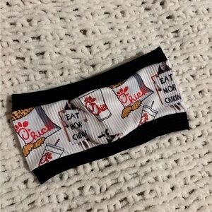 Chick-Fil-A Baby Cropped Tube Top